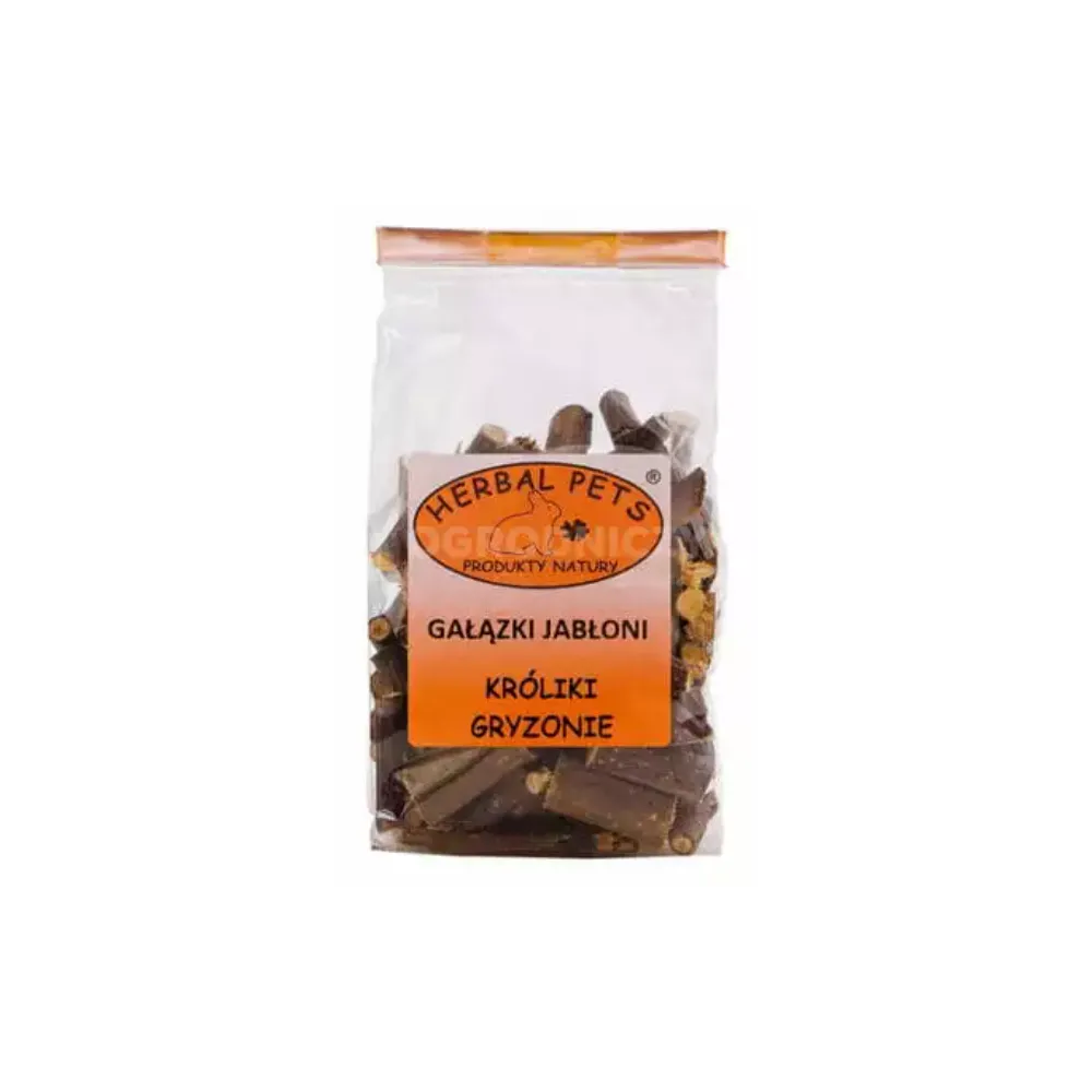 Herbal Pets Gałązki Jabłoni 100G /10           Lok.24