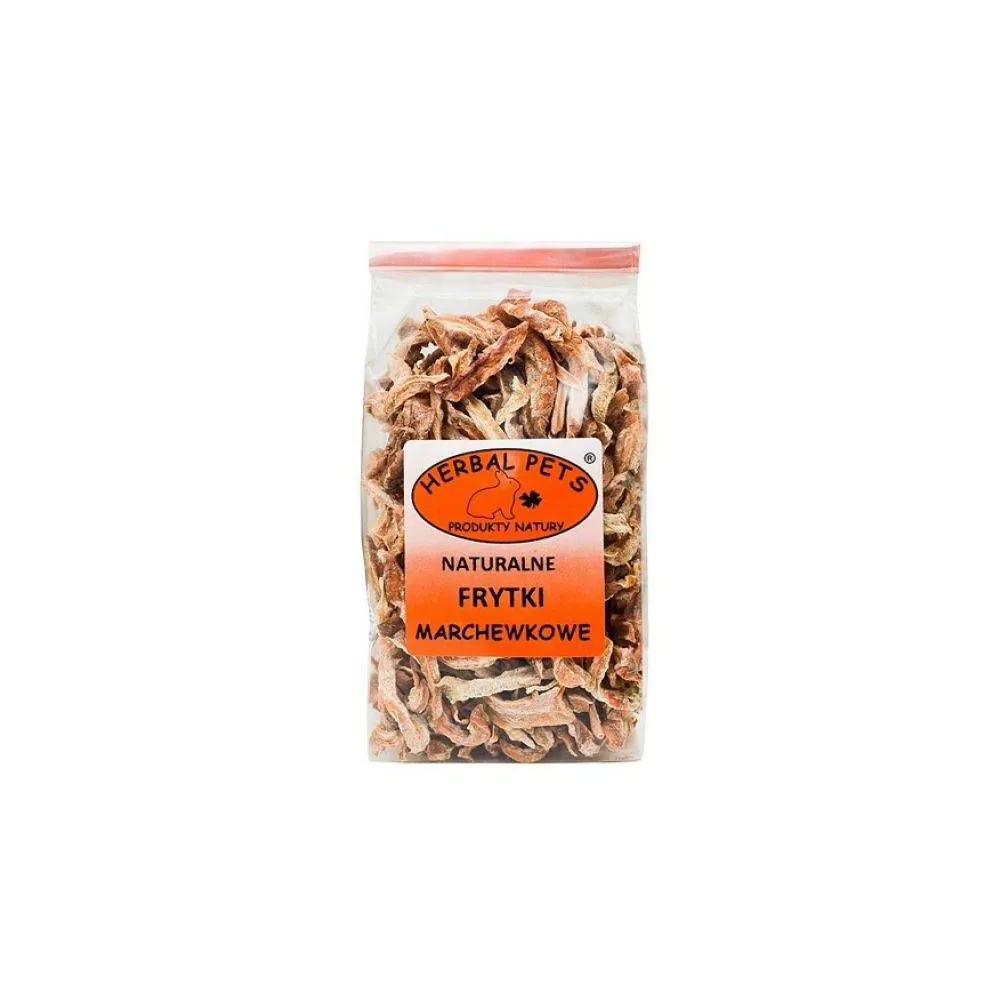 Herbal Pets Frytki Marchewkowe 100G /10           Lok.29