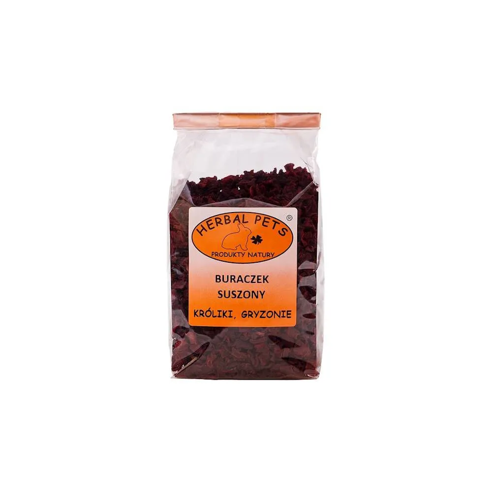 Herbal Pets Buraczki Suszone 125G /10           Lok.15