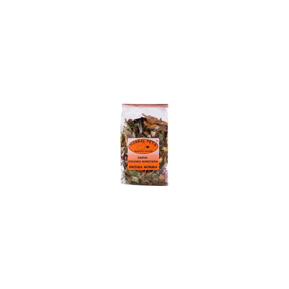 Herbal Pets Karma Zioła-Warzywa Świnka 150G /10     Lok. 61