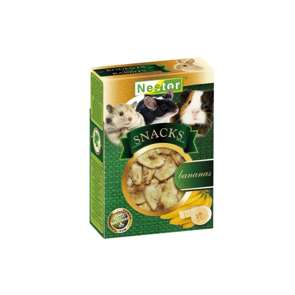 Nestor Snacks Banany Opak.45G