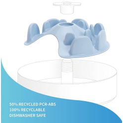 Spin Wkład Ufo Maze Dysk - Baby Blue Lev3