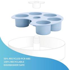 Spin Wkład Palette - Baby Blue Level 2