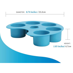 Spin Wkład Palette - Blue Level 2