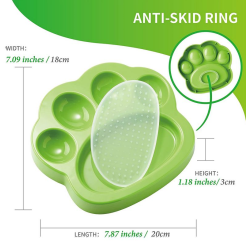 Pdh Paw 2-In-1  Mini Green Easy