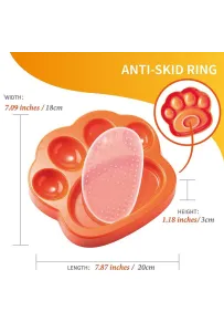 Pdh Paw 2-In-1  Mini Orange Easy