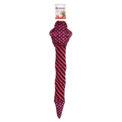 Flamingo Wąż Ze Sznura Monsjo Red/Black 60Cm