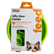 PETSTAGES CAT SLOW FEEDER XS GREEN