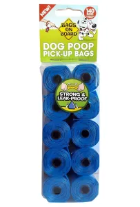 BOB WORECZKI 10x14 DOG POOP NIEBIESKIE