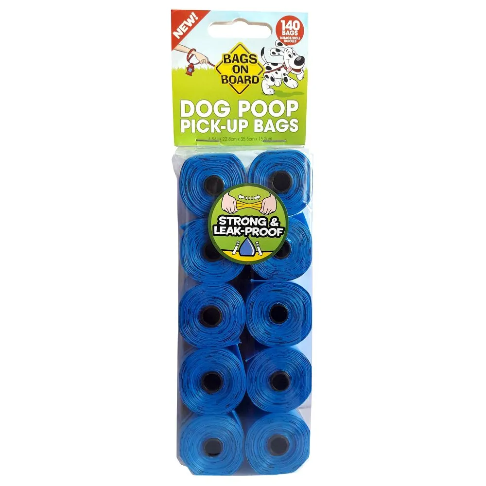 BOB WORECZKI 10x14 DOG POOP NIEBIESKIE
