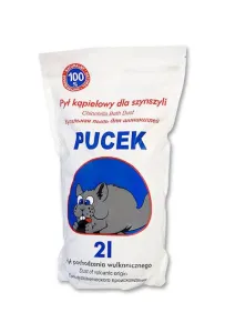 Pucek Worek 2L Pył Kąpielowy Dla  Szynszyla /12