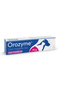 Orozyme żel dentystyczny 70 g dla psów i kotów bez szczotkowania