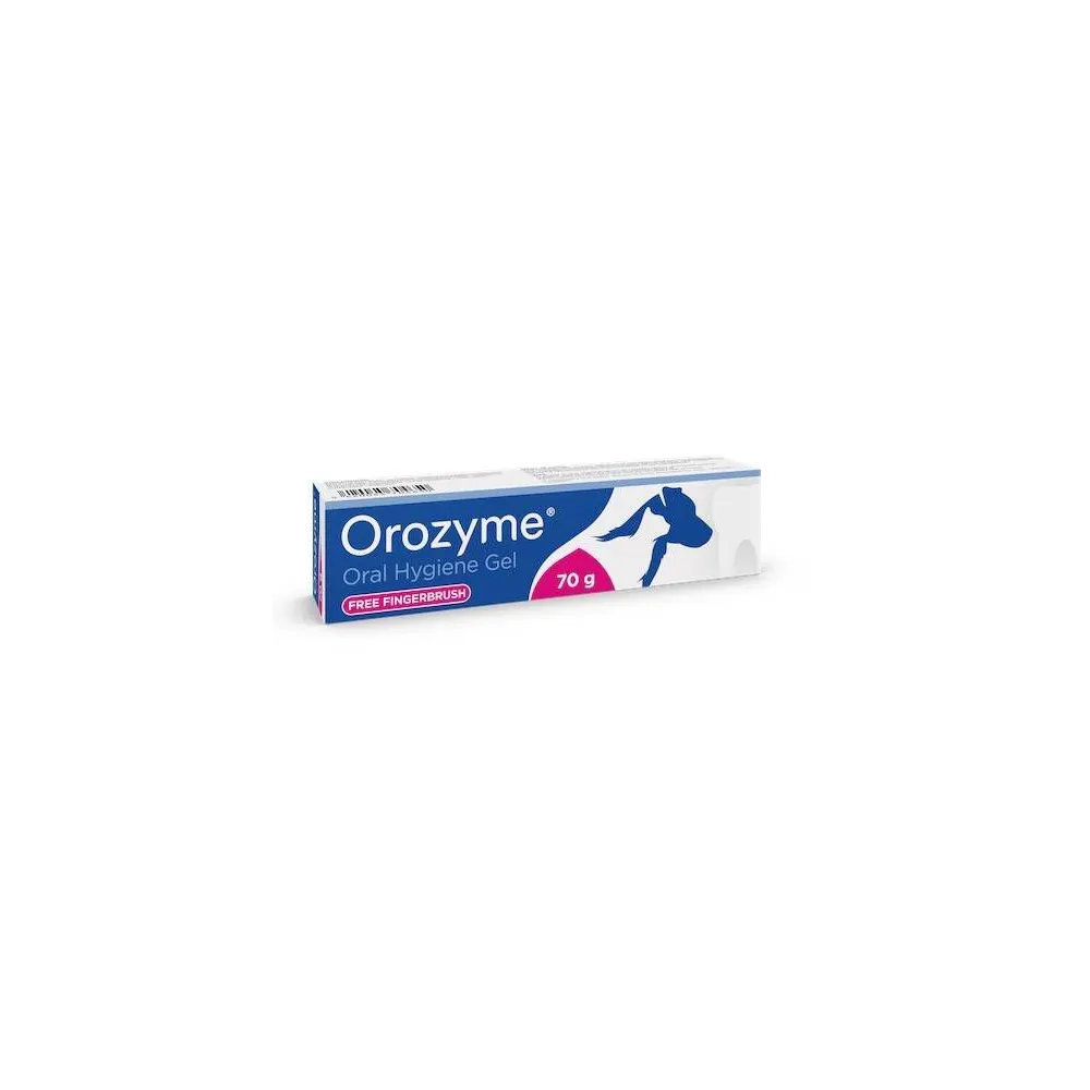 Orozyme żel dentystyczny 70 g dla psów i kotów bez szczotkowania