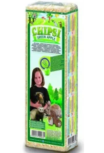 Chipsi 15L Green Apple Trociny Zapachowe  Jabłkowe  (1Kg) / 10