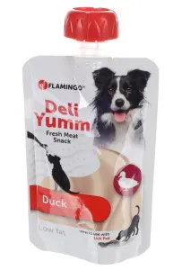 FLAMINGO PASTA DLA PSÓW 90g KACZKA 520655