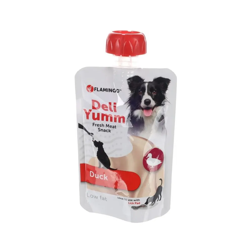 FLAMINGO PASTA DLA PSÓW 90g KACZKA 520655