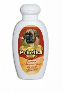 Pchełka Szampon Kuracja Przeciw           Ektopasożytom Dla Psa 200Ml   /10