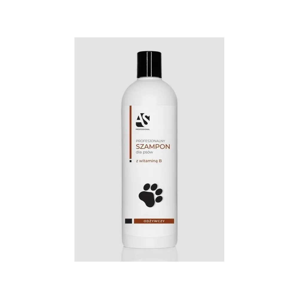 As Professional Szampon Witamina B 500Ml /6