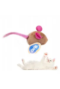 Duvo+ Zab. Kot Mysz Pluszowa Polna Z      Grzechotką   /60   1717102