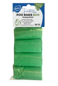 Duvo+ Worki Na Odchody Eco   4X20Szt      Biodegradowalne 311336  /144