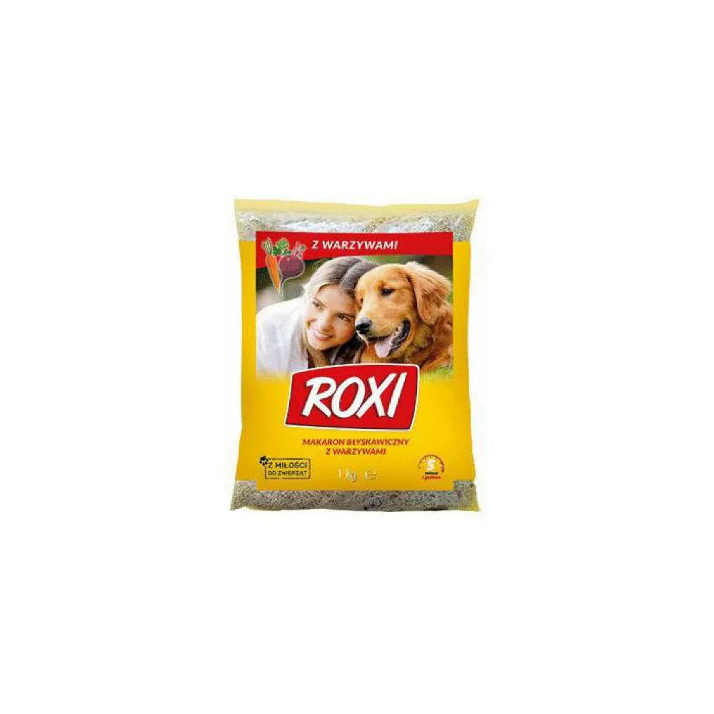 Roxi Makaron Z Warzywami 1Kg   /5