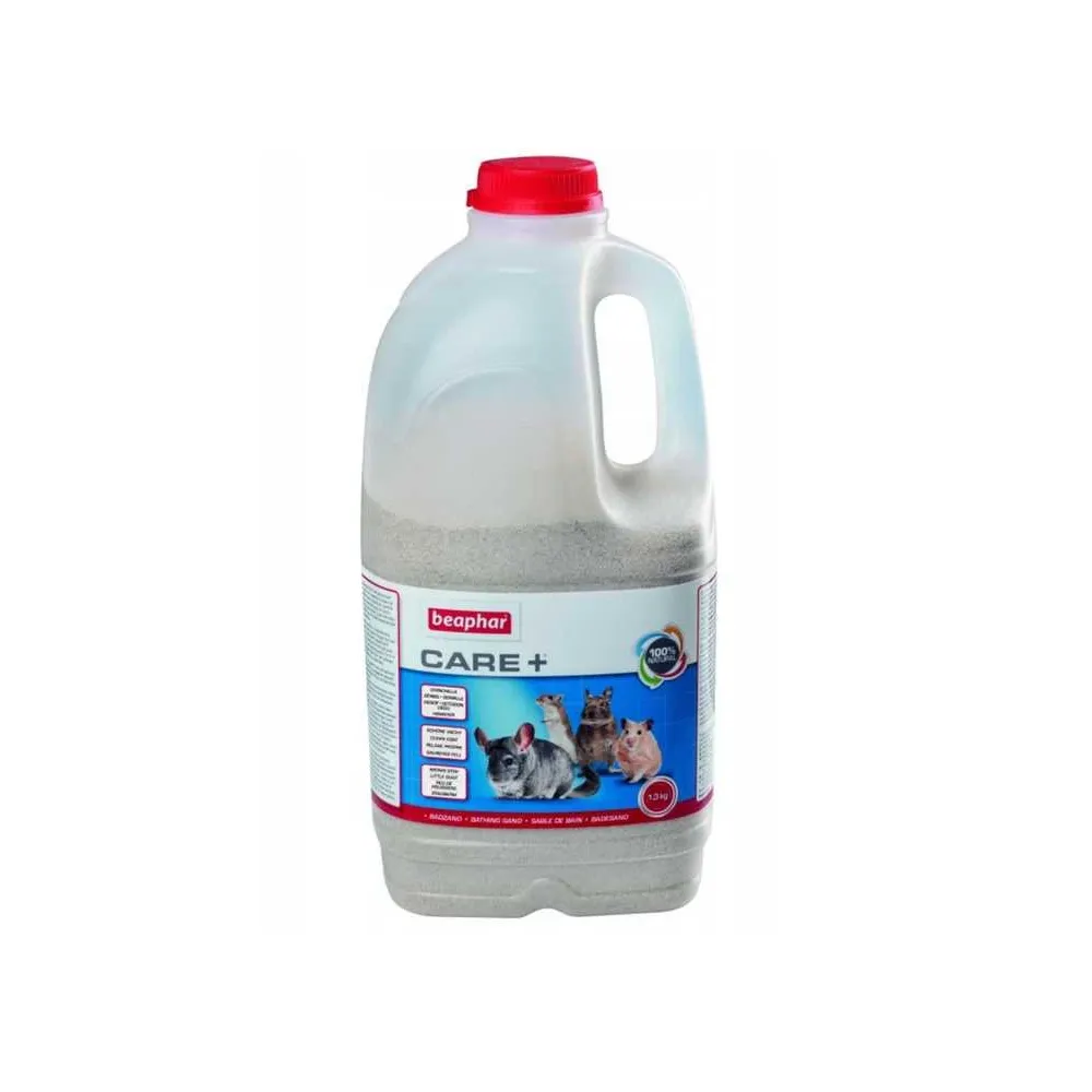 Beaphar Piasek Do Kąpieli Dla Małych Zwierząt 1,3kg - Naturalna Pielęgnacja