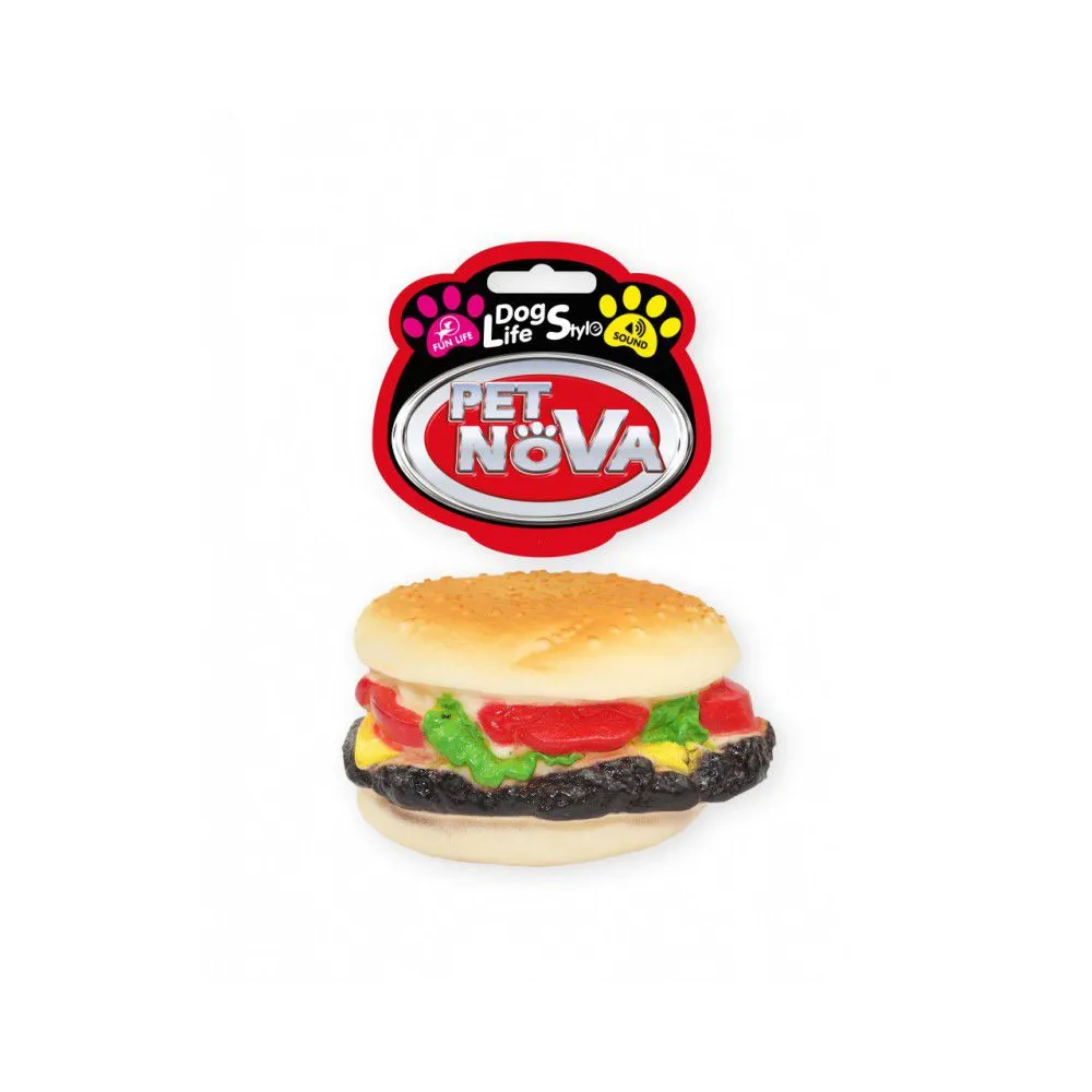Pet Nova Vin Burger 9Cm   /6