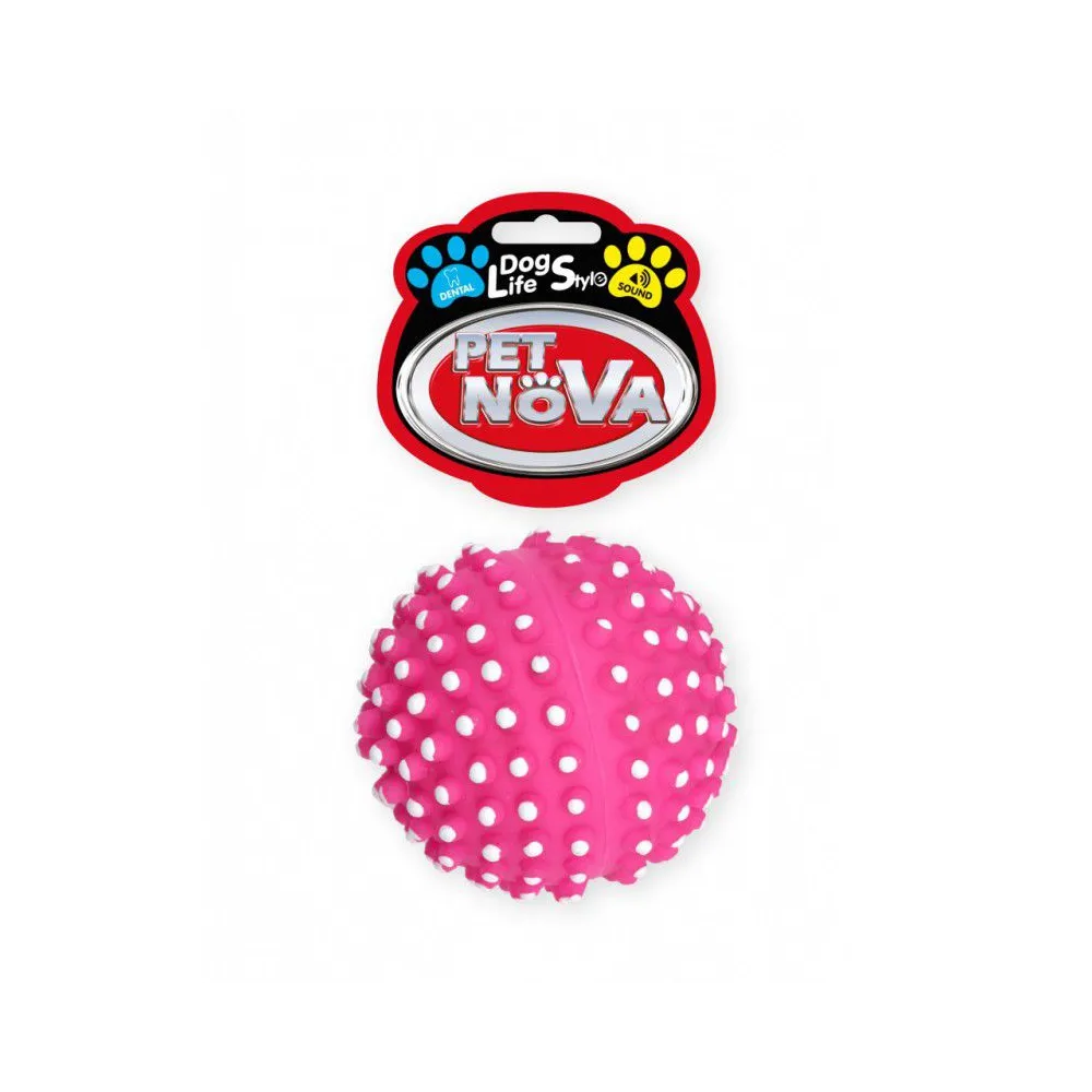 Pet Nova Vin Dentball Pink Xs 6,5Cm