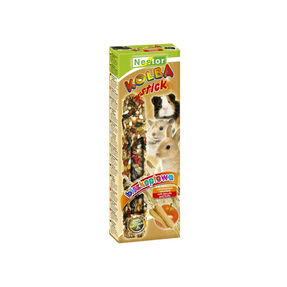 Nestor Kolby Gryzoń Biszkopt+Owoc    /10