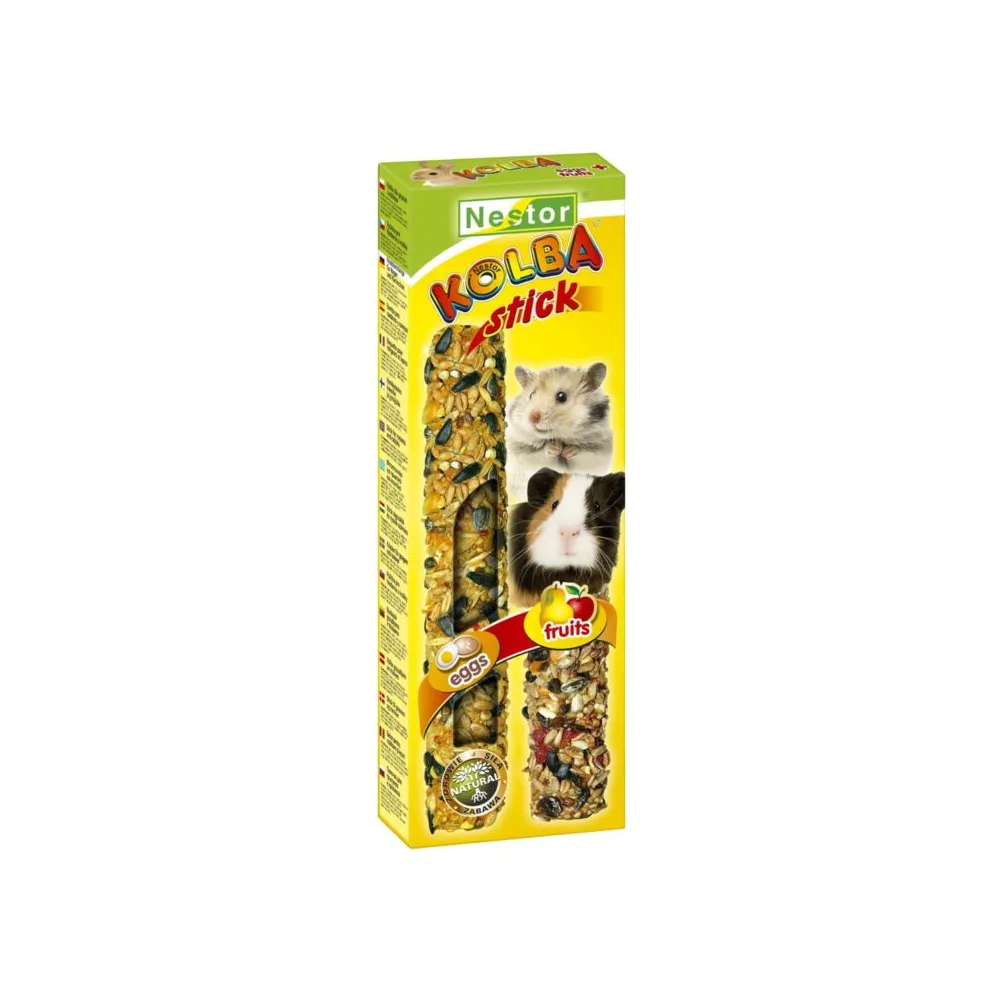 Nestor Kolby Gryzoń Jajko+Owoc       /10