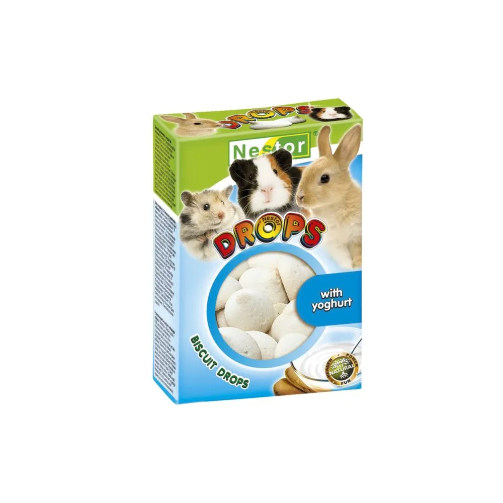 Nestor Dropsy Gryzoń Jogurt   /10