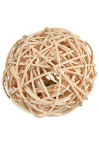 Tx-61822 Piłka Z Wikliny Z Dzwonkiem 4Cm