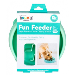 Outward H. Fun Feeder - Miętowa Miska Spowalniająca dla Psa i Kota 180ml