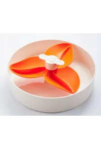 Pet Dream House Spin Bougainvillea Orang Interaktive Slow Feeder