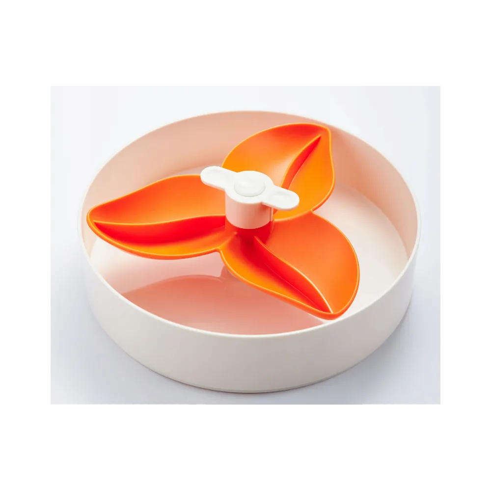 Pet Dream House Spin Bougainvillea Orang Interaktive Slow Feeder