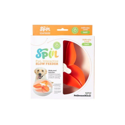 Pet Dream House Spin Bougainvillea Orang Interaktive Slow Feeder