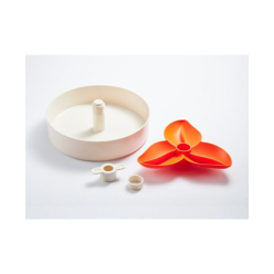 Pet Dream House Spin Bougainvillea Orang Interaktive Slow Feeder