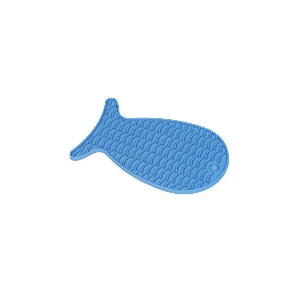 Nobby Taca Na Przysmaki Ryba 23X13,5Cm Niebieska