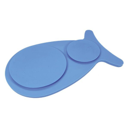 Nobby Taca Na Przysmaki Ryba 23X13,5Cm Niebieska