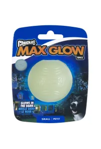 Świecąca w ciemności piłka dla małego psa Chuckit! Max Glow Ball Small 5cm