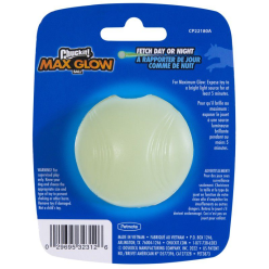 Chuckit! Max Glow Ball Świecąca Piłka dla Psa Small 5cm | KonikPolny