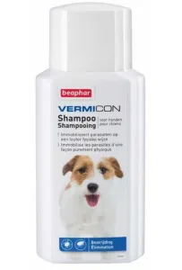 Beaphar Vermicon szampon dla psa 200 ml – szampon przeciw pchłom i kleszczom, aloes, dimetikon