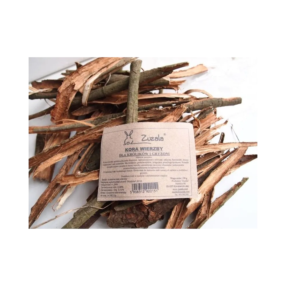 Zuzala  Kora Wierzby