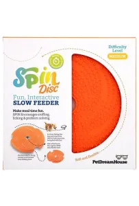 PDH SPIN LICK FRISBEE ORANGE MEDIUM 203