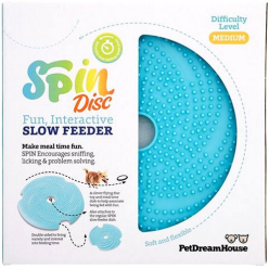 PDH SPIN LICK FRISBEE BLUE MEDIUM 204