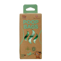 Poop Bags Worki Na Odchody Biała Herbata Bio     8X15Szt /24