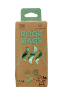 Poop Bags Worki Na Odchody Biała Herbata Bio     8X15Szt /24
