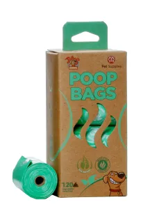 Poop Bags Worki Na Odchody Biała Herbata Bio     8X15Szt /24