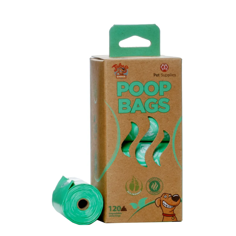 120 Szt. Zapachowe Worki Na Odchody