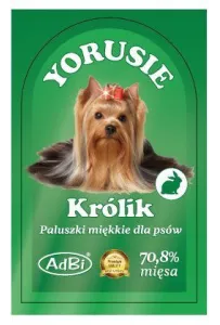Adbi 250G Yorusie Paluszki Królik